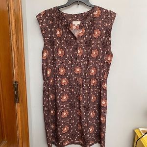 Loft Floral Dress